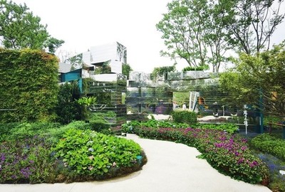 花坛扮靓园林绿化 从设计到养护的完全指南